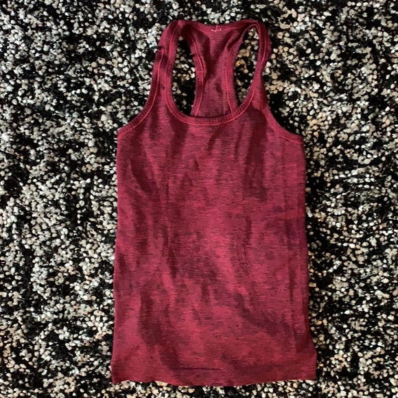 Lululemon size 4 tank - Swiftly Tech 2.0 tank Racerback - Picture 5 of 6